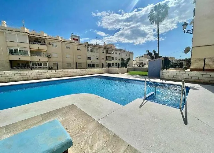 Apartamento Cerca De La Playa Torrecilla Nerja