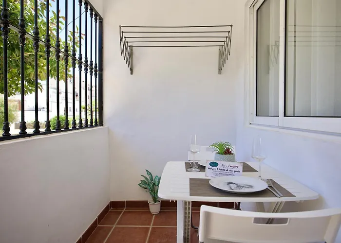 Cerca De La Playa Torrecilla Lägenhet *