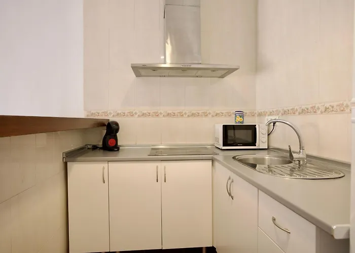 Cerca De La Playa Torrecilla Lägenhet *